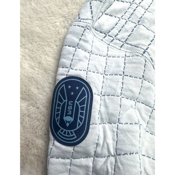 Nike Sportswear Jacket Womens Full Zip Team USA Olympics White DJ5246 121 - Picture 13 of 13